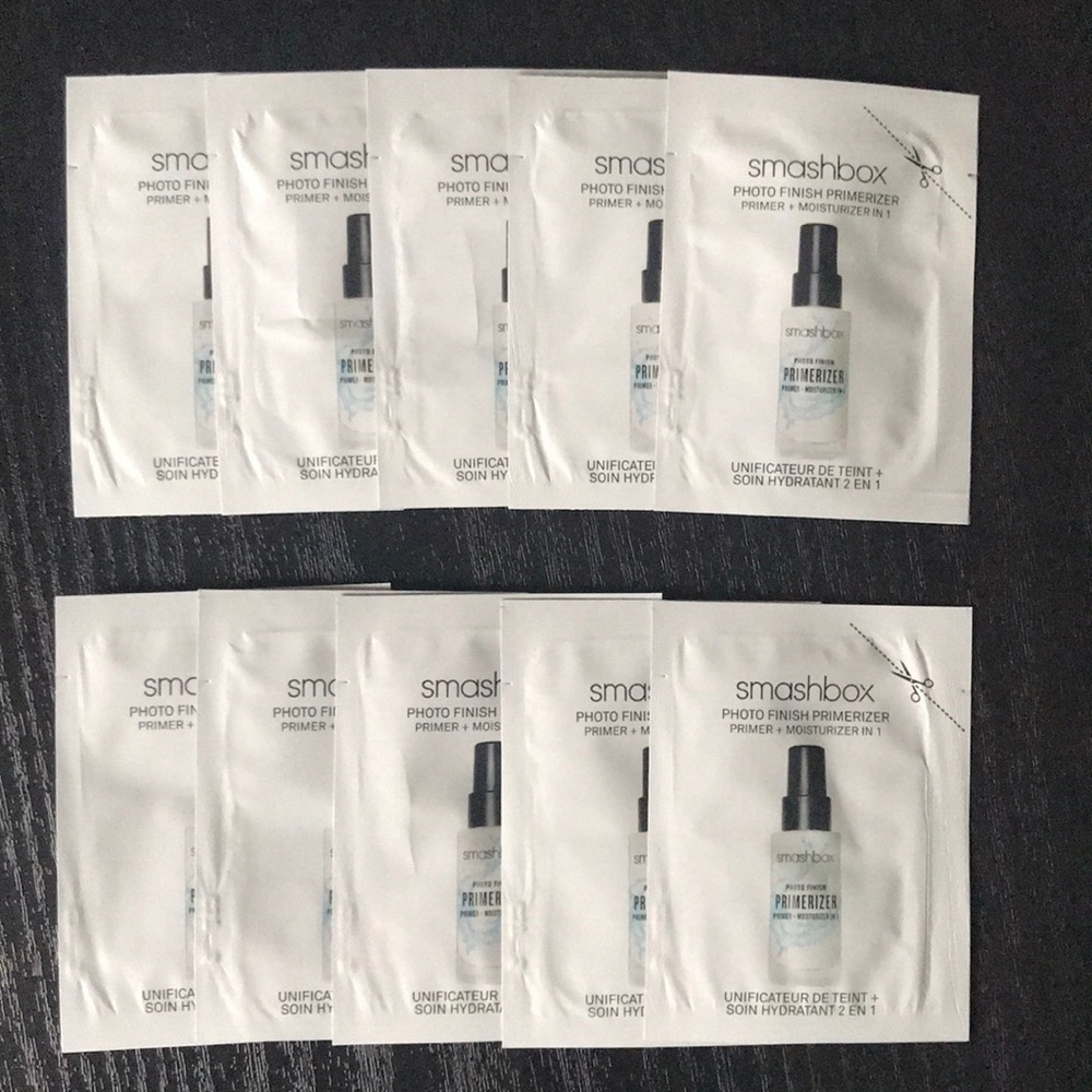10 Smashbox Photo Finish Primerizer Samples